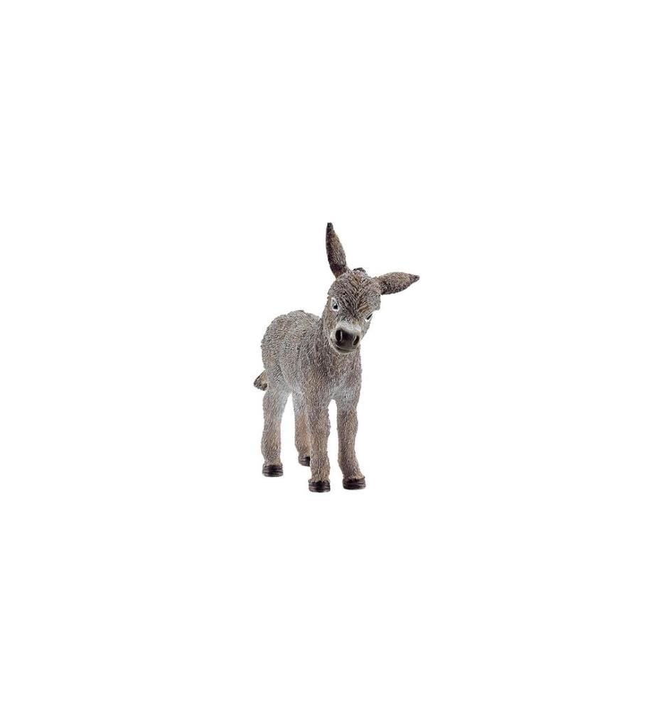 SCHLEICH - Figurine de jeu Farm World Poulain d'âne