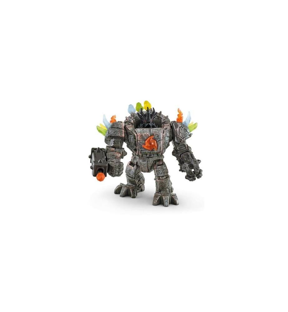 SCHLEICH - Figurine de jeu Eldrador Robot maître avec Mini Créature