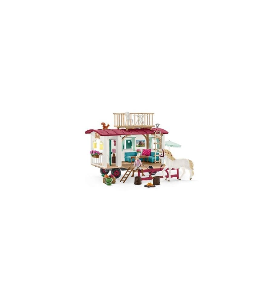 SCHLEICH - Ensemble de pions Horse Club Caravane