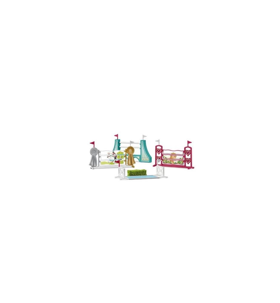SCHLEICH - Horse Club Obstacles Accessoires