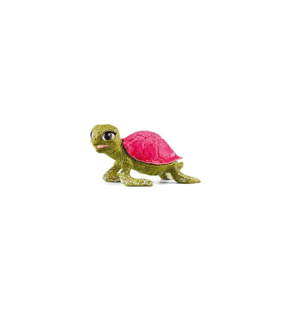 SCHLEICH - Figurine de jeu bayala Tortue de cristal