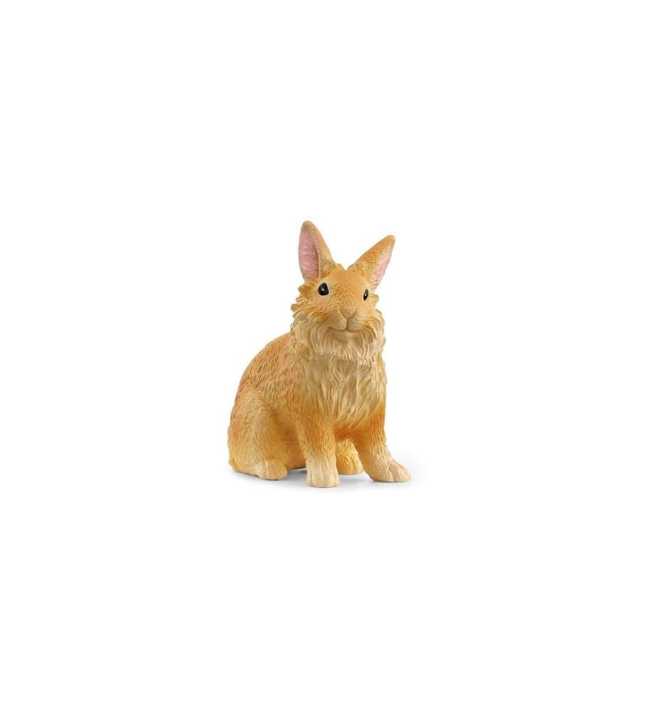 SCHLEICH - Figurine de jeu Farm World Lapin à tête de lion