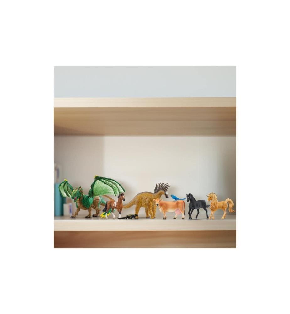 SCHLEICH - Figurine de jeu Wild Life Salamandre tachetée