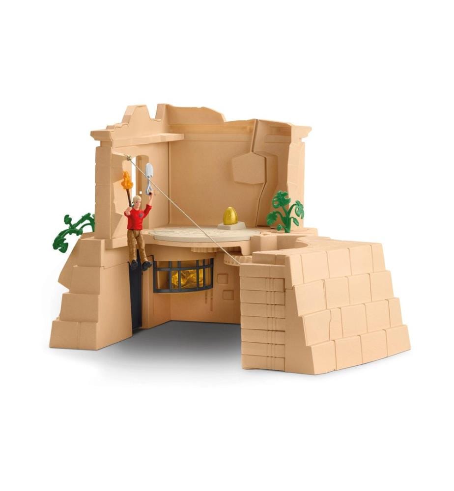 SCHLEICH - Dino Temple Conquérant Mega-Set