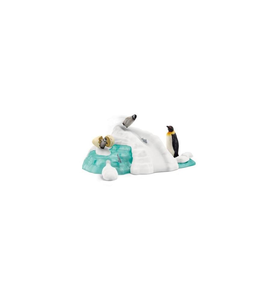 SCHLEICH - Plaisir des pingouins en famille