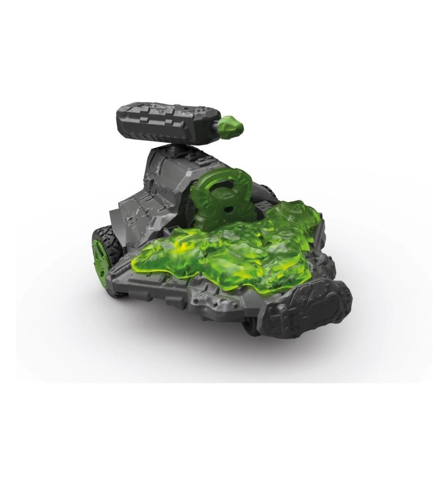 SCHLEICH - Ensemble de pions Eldrador Jet de pierre avec Mini Creature