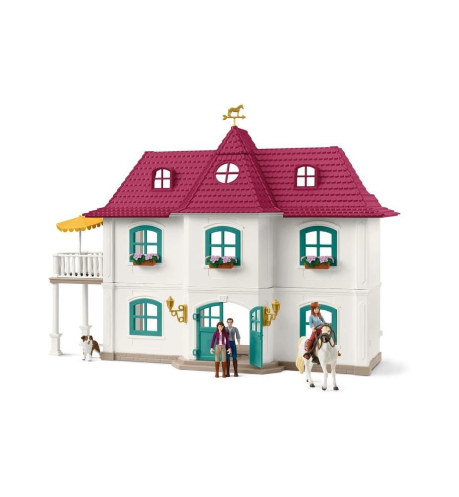 SCHLEICH - Ensemble de pions Horse Club Ferme équestre Lakeside