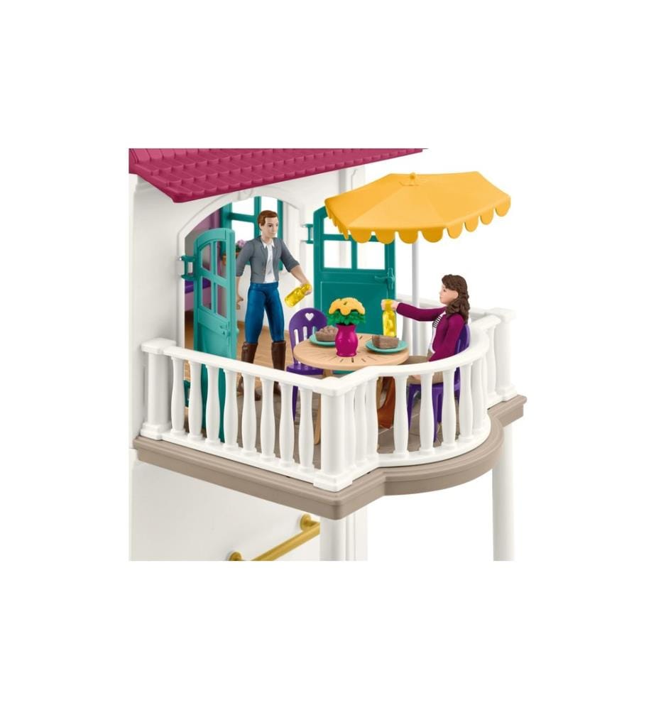 SCHLEICH - Ensemble de pions Horse Club Ferme équestre Lakeside
