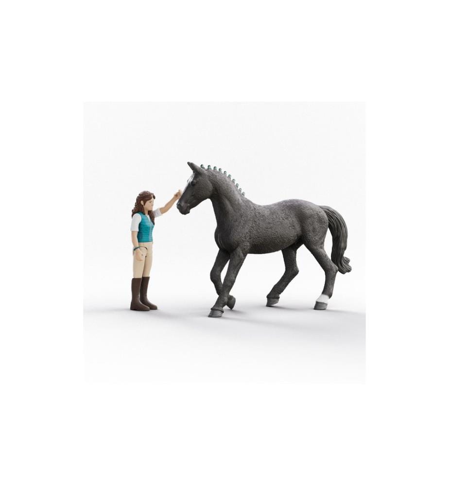 SCHLEICH - Ensemble de pions Horse Club Lisa & Storm