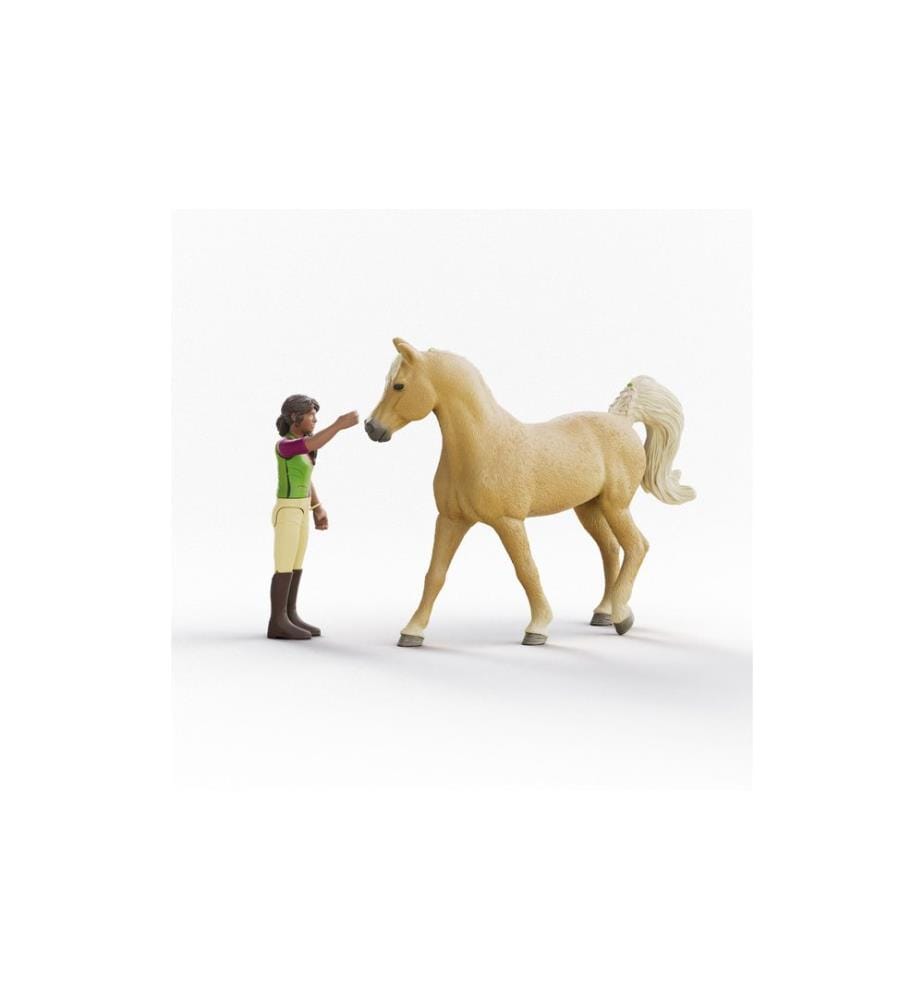 SCHLEICH - Ensemble de pions Horse Club Sarah & Mystery