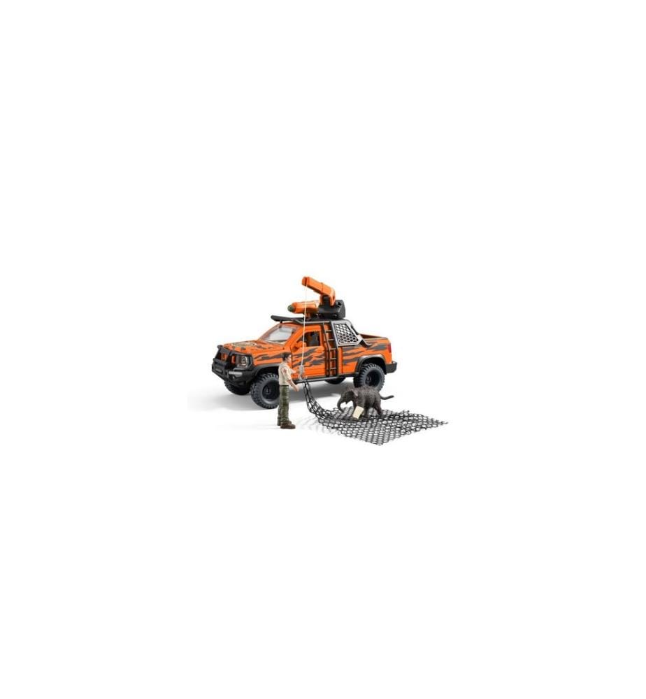 SCHLEICH - Véhicule d'aventure dans la jungle