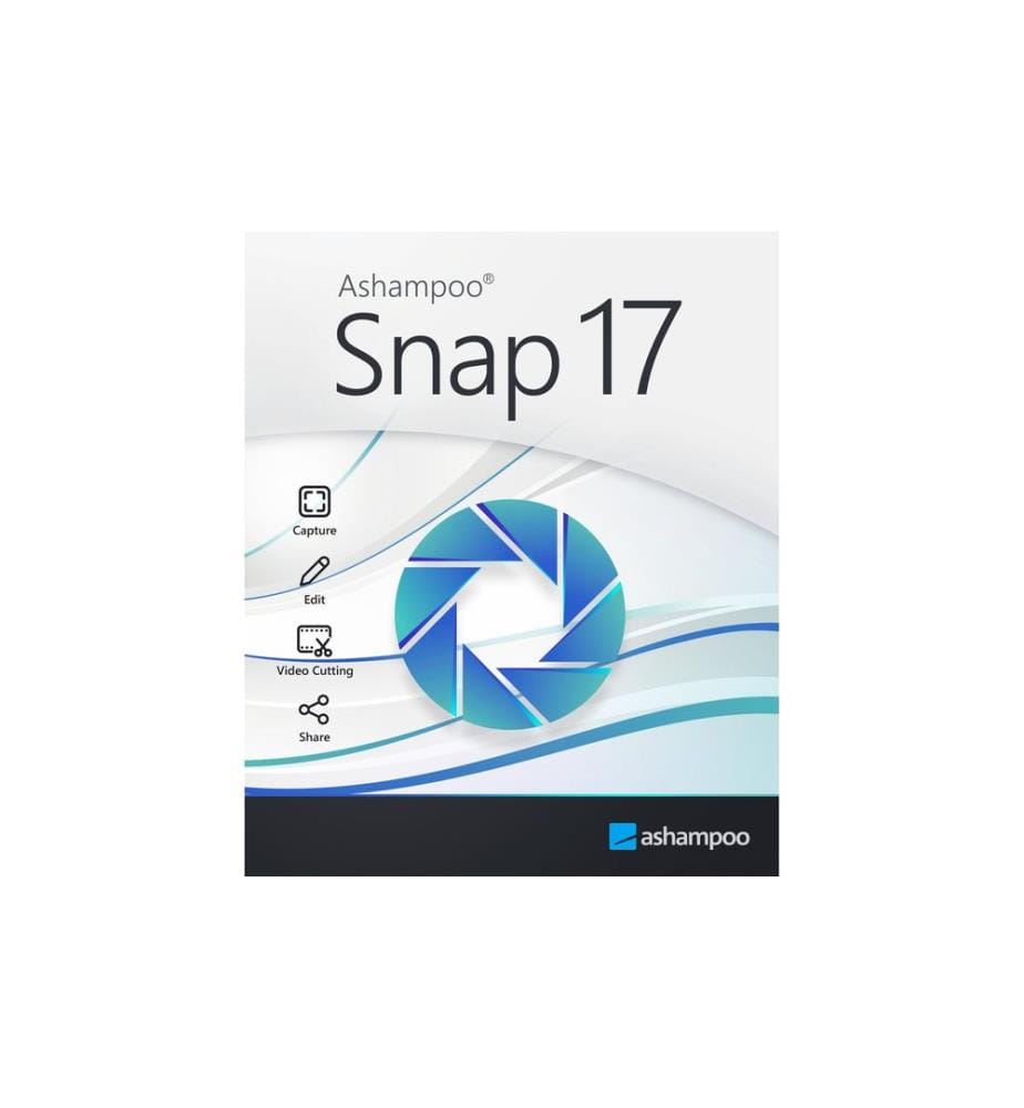 Ashampoo - Snap 17 ESD, Vollversion, 1 PC