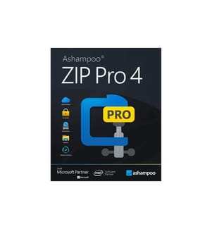 Ashampoo - ZIP Pro 4 ESD, Version complète, 1 PC