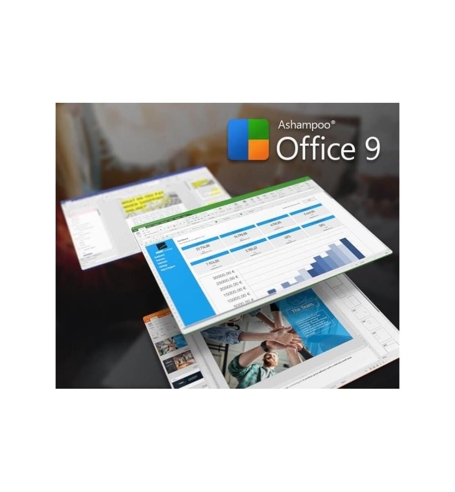 Ashampoo - Office 9 ESD, Version complète, 5 PC