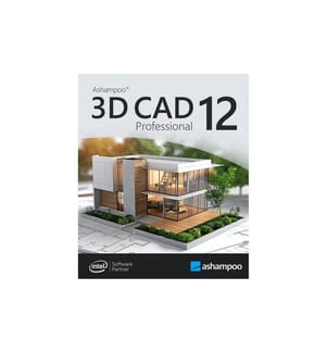 Ashampoo - 3D CAD Professional 12 ESD, version complète, 1 PC