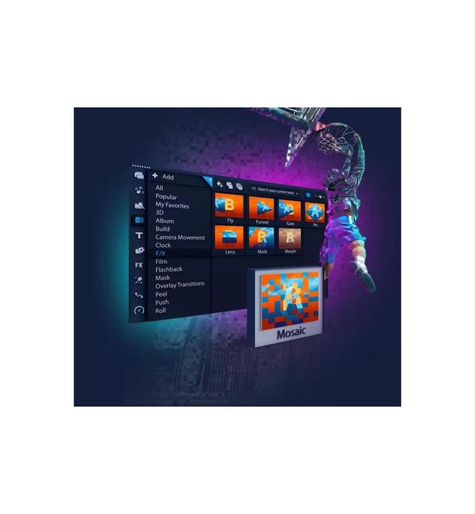 Corel - VideoStudio Ultimate 2023 ESD, version complète, Windows, ML