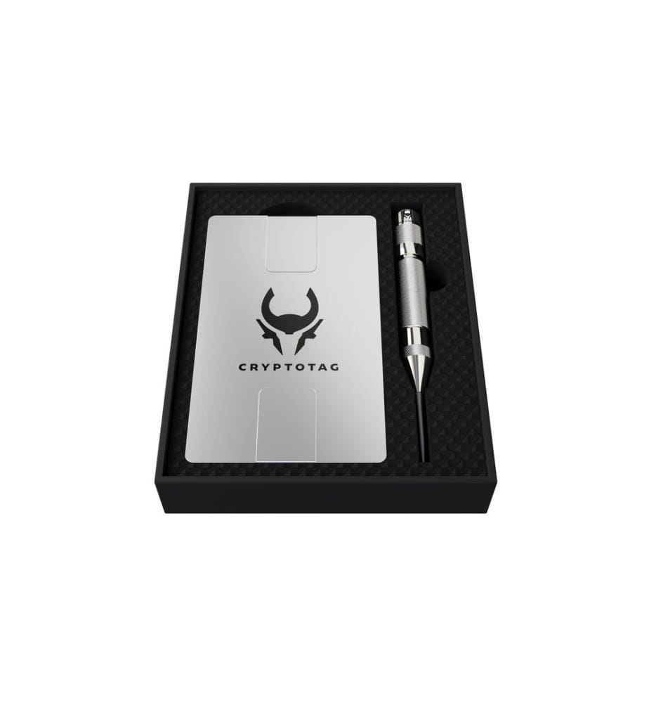 Cryptotag - Zeus Starter Kit
