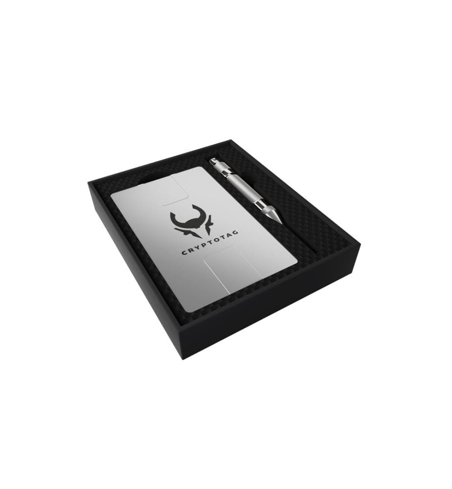 Cryptotag - Zeus Starter Kit