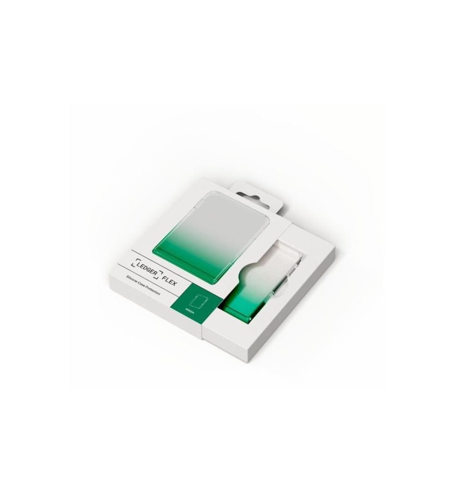 Ledger - Flex Protective Case Green