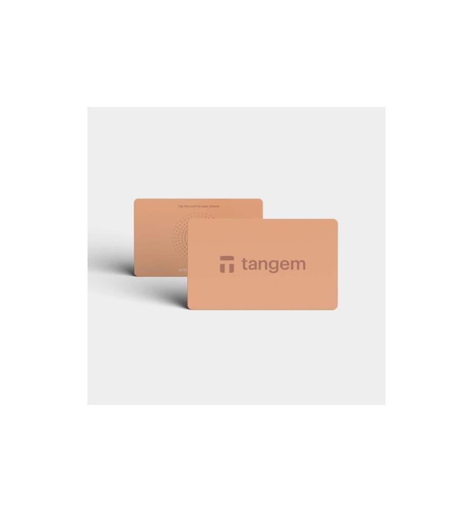 bitConsult - Tangem 2.0 + 50 CHF BTC Voucher Bitcoin 3 Card Set