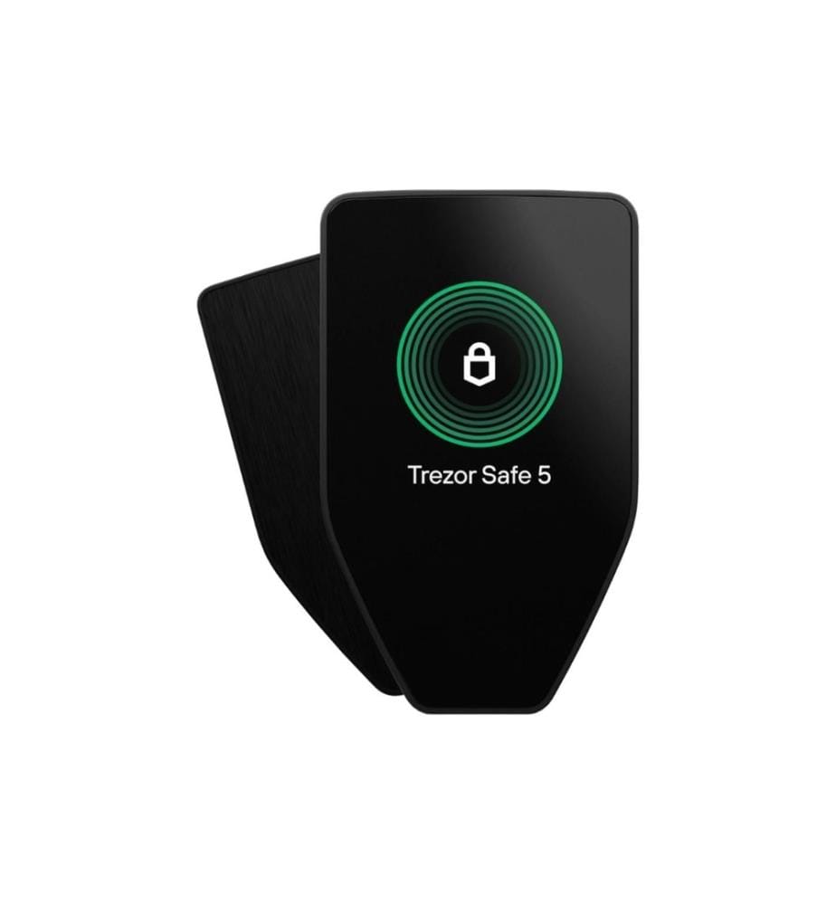 Trezor - Trezor - Safe 5 Black Graphite