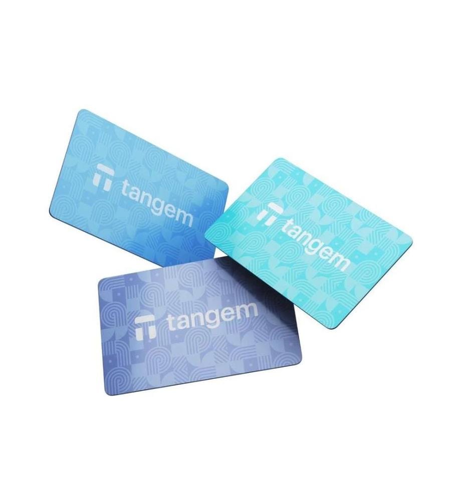 bitConsult - Tangem 2.0 Winter Edition Set de 3 cartes