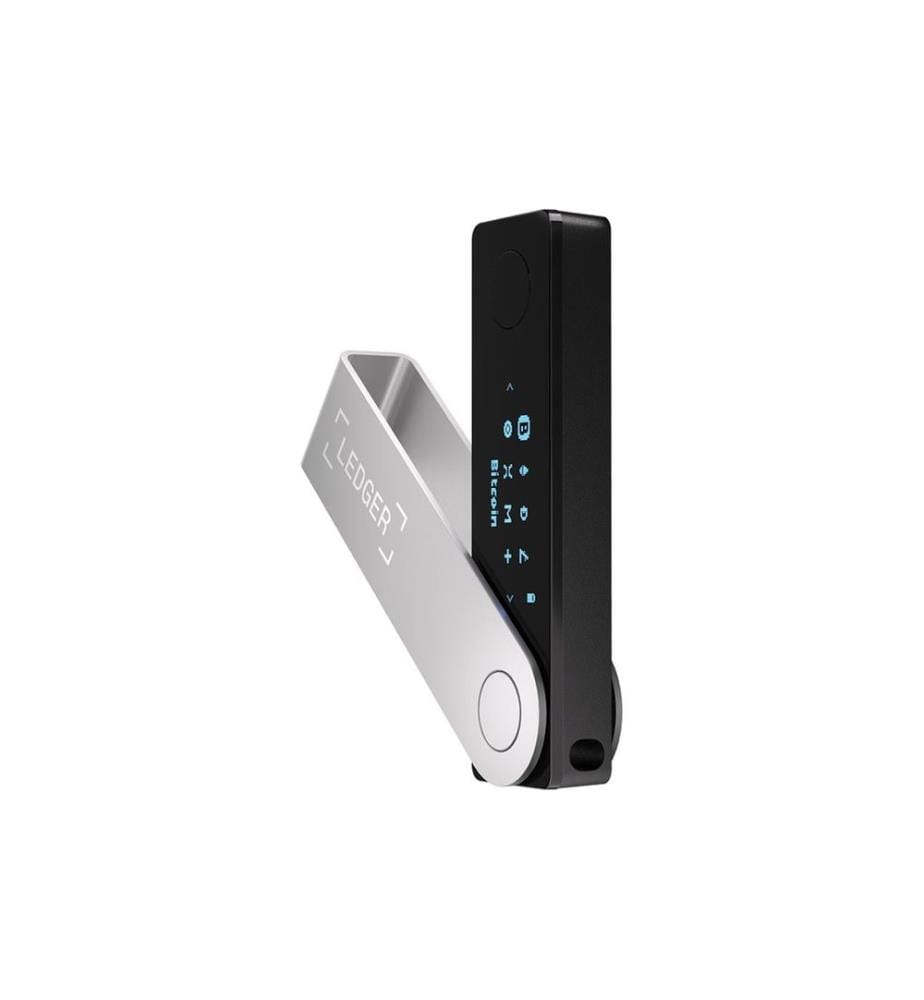 Ledger - Nano X Onyx Black