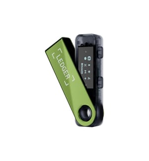 Ledger - Nano S Plus Oxidante Green