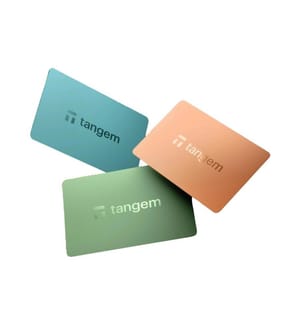 bitConsult - Tangem 2.0 3 Card Set Pastel