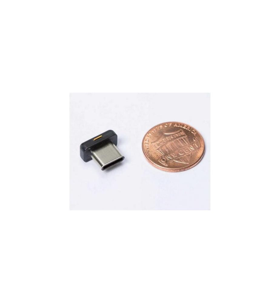 Yubico - YubiKey 5C Nano FIPS FW 5.4 USB-C, 1 Pièce/s