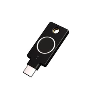 Yubico - YubiKey C Bio-FIDO Edition FW 5.7 USB-C, 1 Pièce/s
