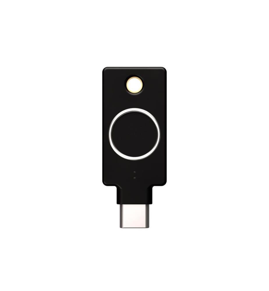 Yubico - YubiKey C Bio-FIDO Edition FW 5.7 USB-C, 1 Pièce/s