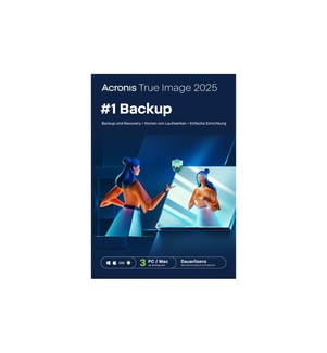 Acronis - True Image ESD, Perpetual, 3 PC