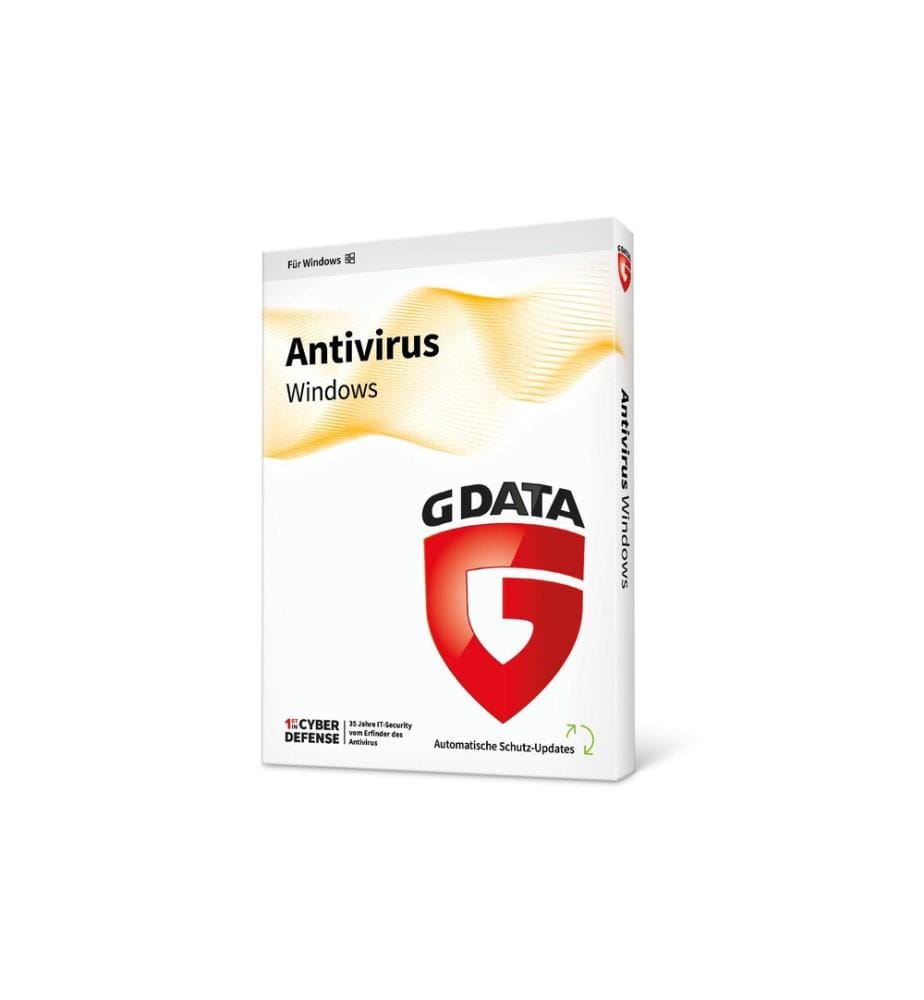 G DATA - Antivirus Boîte, version complète, 1 PC