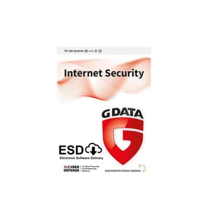 G DATA - Internet Security Version complète, 1 appareil, 3 ans
