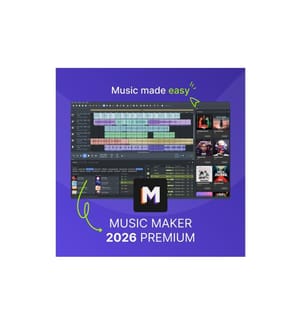 Magix - Music Maker Premium 2026 ESD, Vollversion