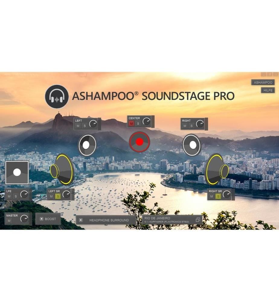 Ashampoo - Soundstage Pro ESD, Version complète, 1 PC