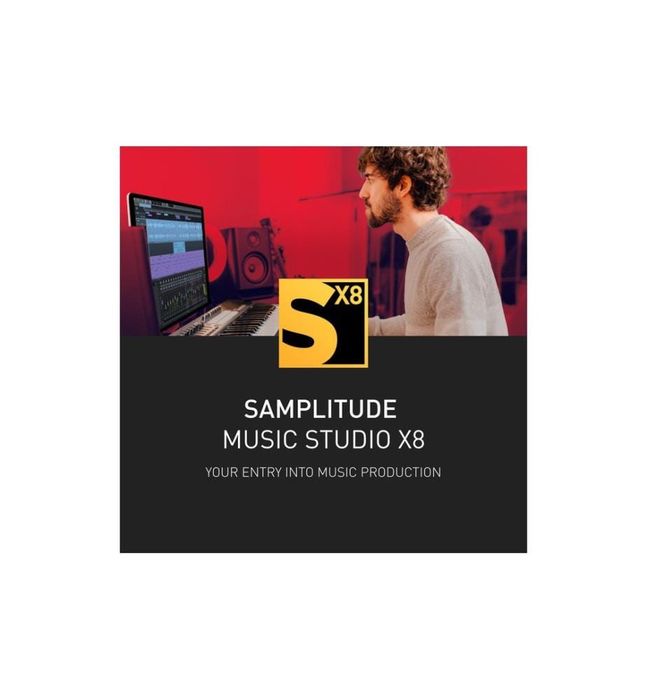 Magix - Samplitude Music Studio X8 ESD, Version complète