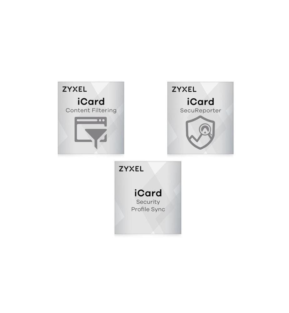 ZYXEL - Licence iCard Content-Filter-Pack USG20(W)-VPN 1 an