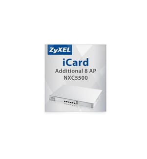 ZYXEL - Licence iCard NXC5500 WLAN-Controller +8 AP's Illimité