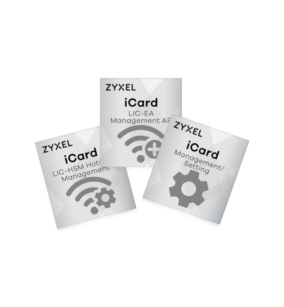 ZYXEL - Licence iCard bundle Hospitality pour USG FLEX 700 1 an