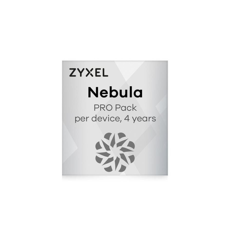 ZYXEL - Licence Nebula PRO Pack per device, EDU Marché 4 ans
