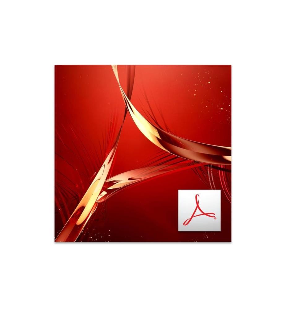 Adobe - Acrobat Pro DC Vollversion, Level 1/1-9, 1 Jahr, MP