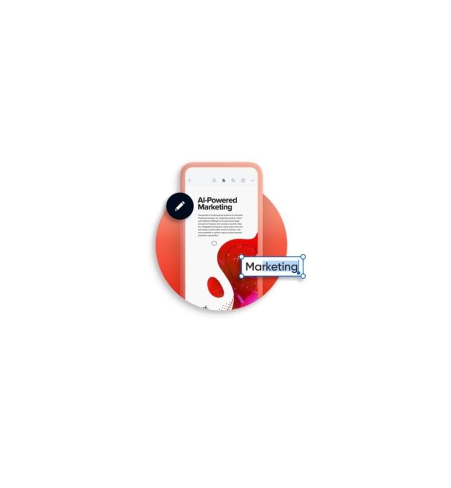 Adobe - Acrobat Pro DC Vollversion, Level 1/1-9, 1 Jahr, MP