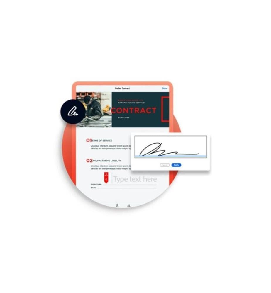 Adobe - Acrobat Pro DC Vollversion, Level 1/1-9, 1 Jahr, MP
