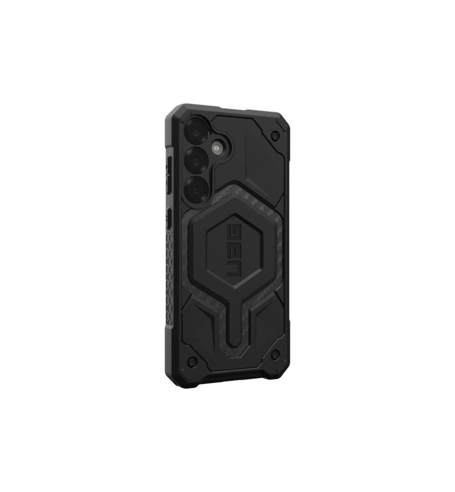 UAG - Coque arrière Monarch Pro Galaxy S25+ Carbon Fiber