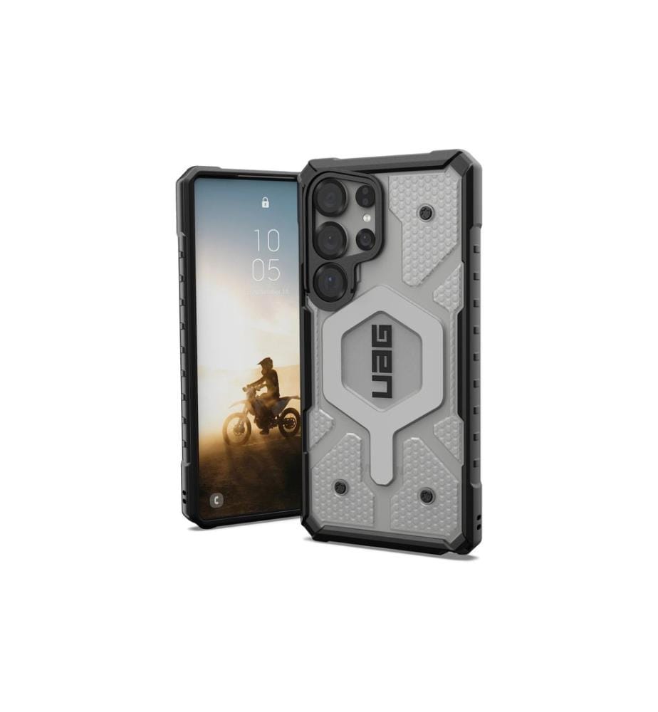 UAG - Coque arrière Pathfinder Clear Galaxy S25 Ultra Ice Silver