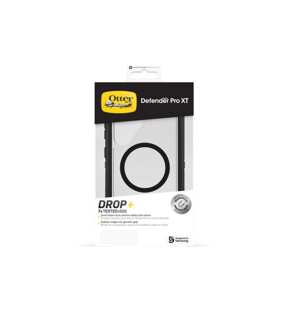OTTERBOX - Coque arrière Defender XT Galaxy S25 Ultra Transparent Noir