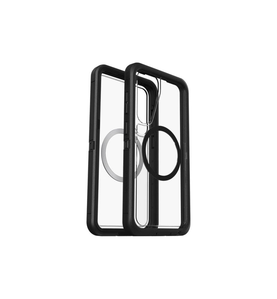 OTTERBOX - Coque arrière Defender XT Galaxy S25+ Transparent Noir