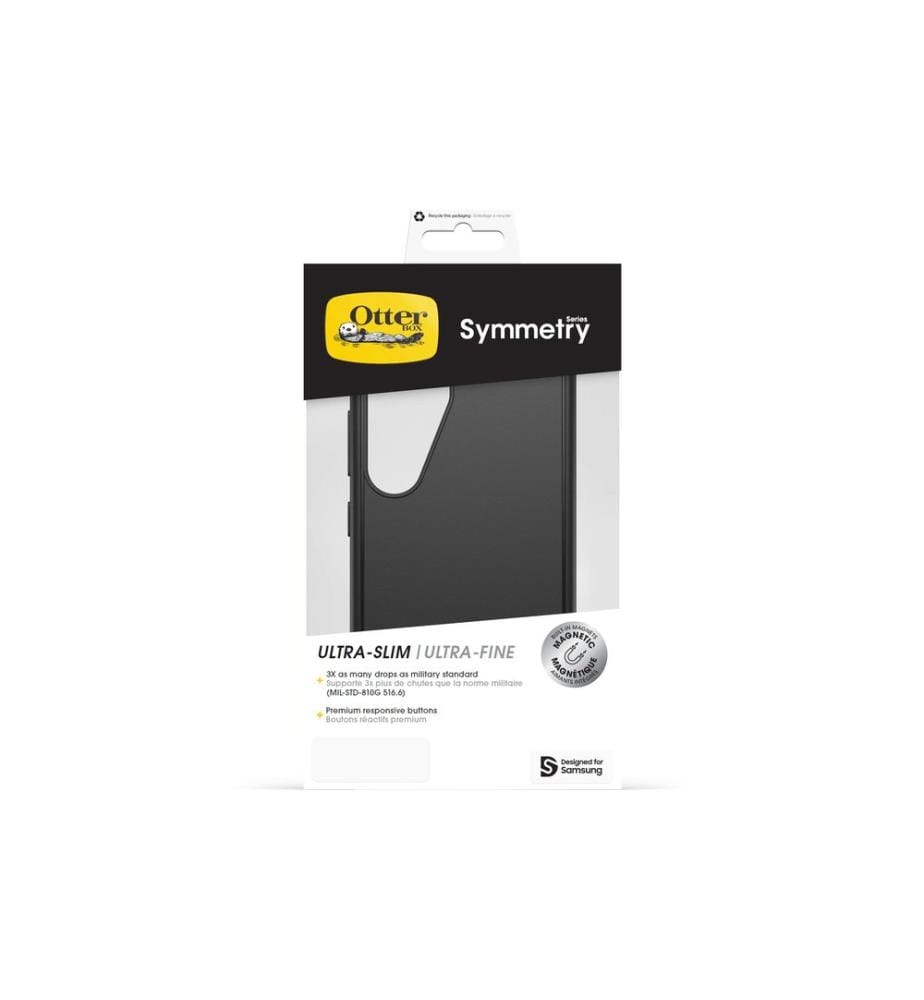 OTTERBOX - Coque arrière Symmetry Galaxy S25 Noir